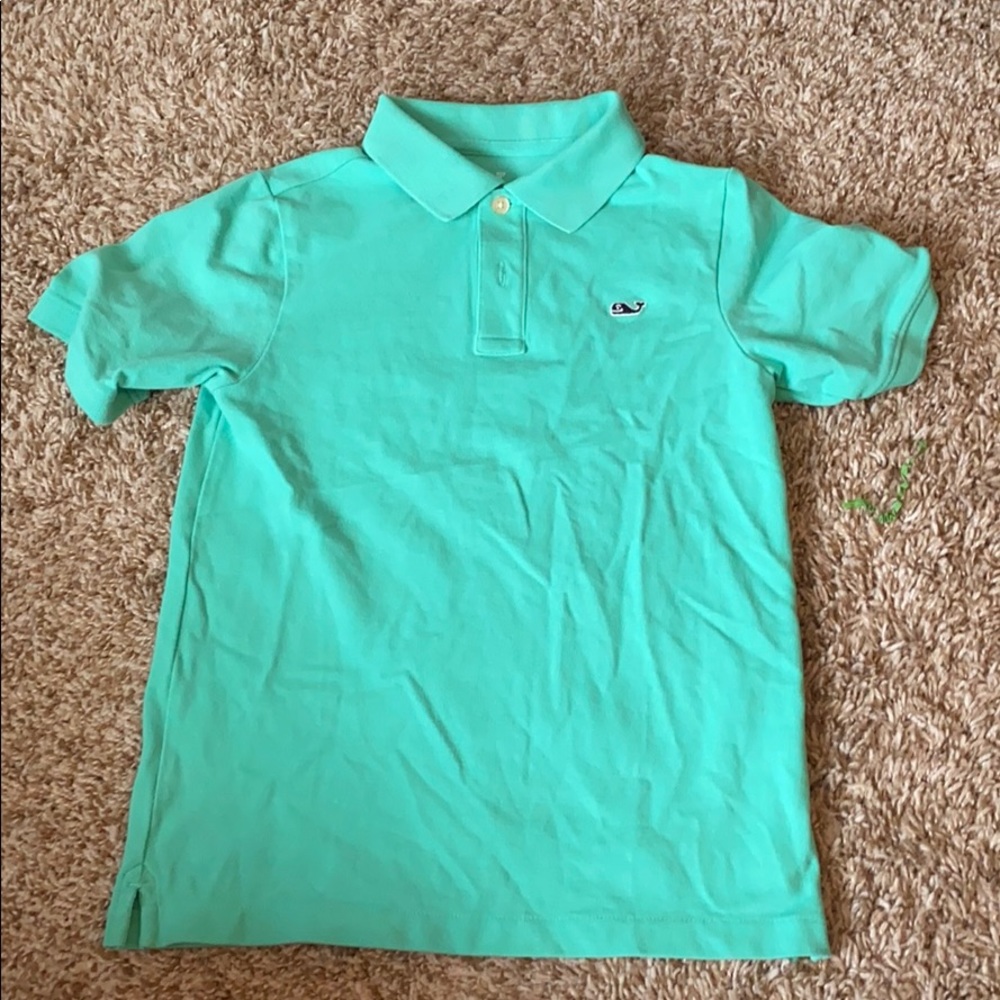 Boys vineyard vines shirt